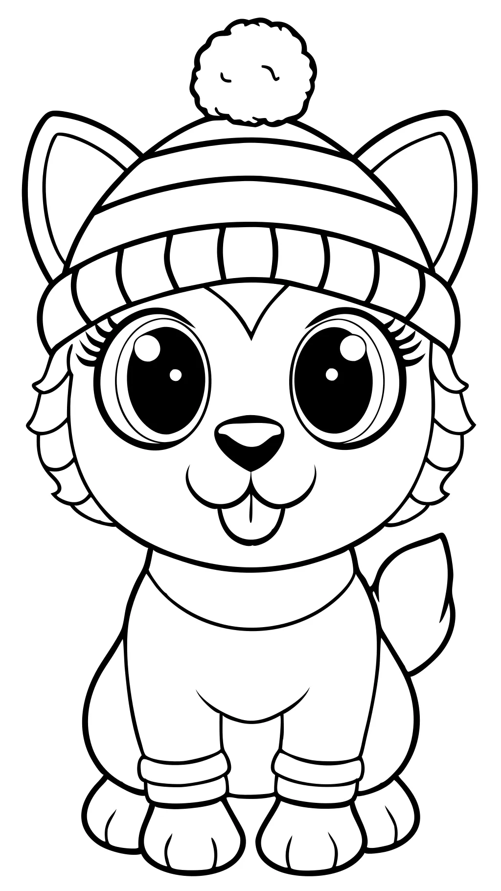 Páginas para colorear de Beanie Boos